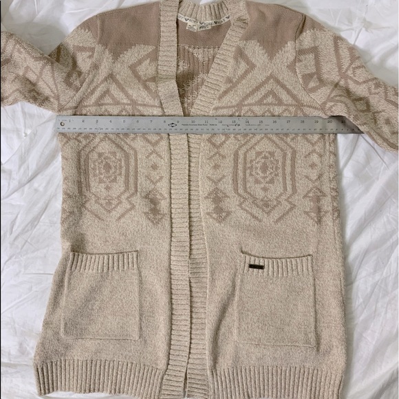 Roxy Southwestern Print Cardigan Sweater - Picture 9 of 10